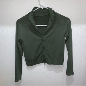 Kingsley Cropped Seamless Jacket